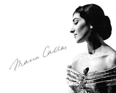 Maria Callas - scultura in bronzo