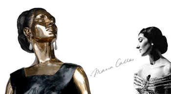 Statua Maria Callas